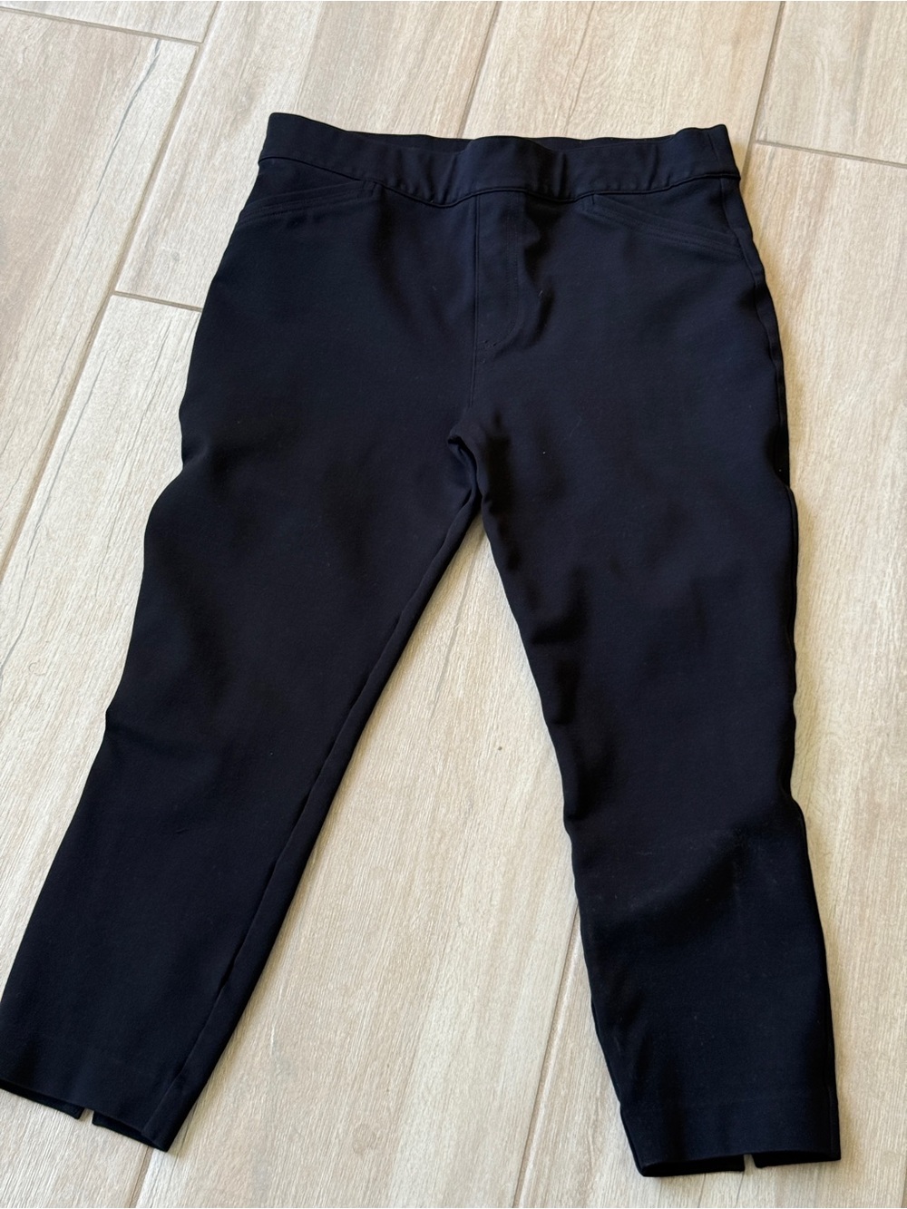 SPANX - The Perfect Pant, Ankle Backseam Skinny in Classic size large
